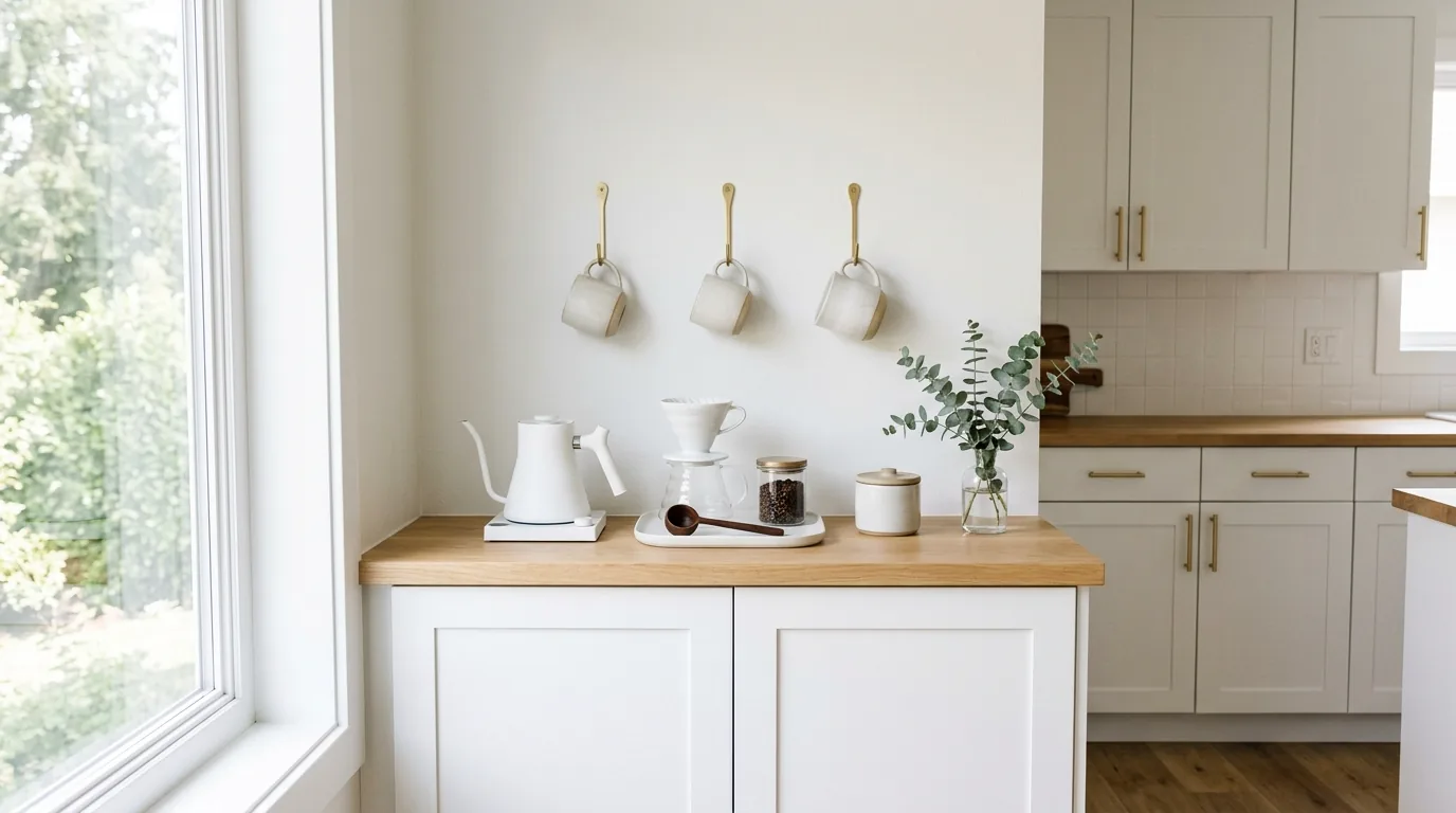 Use a cohesive mug and glassware strategy